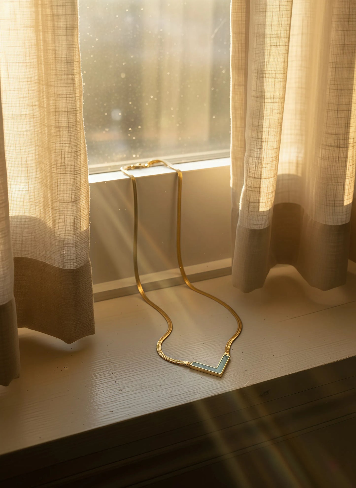 The Green Arrow necklace