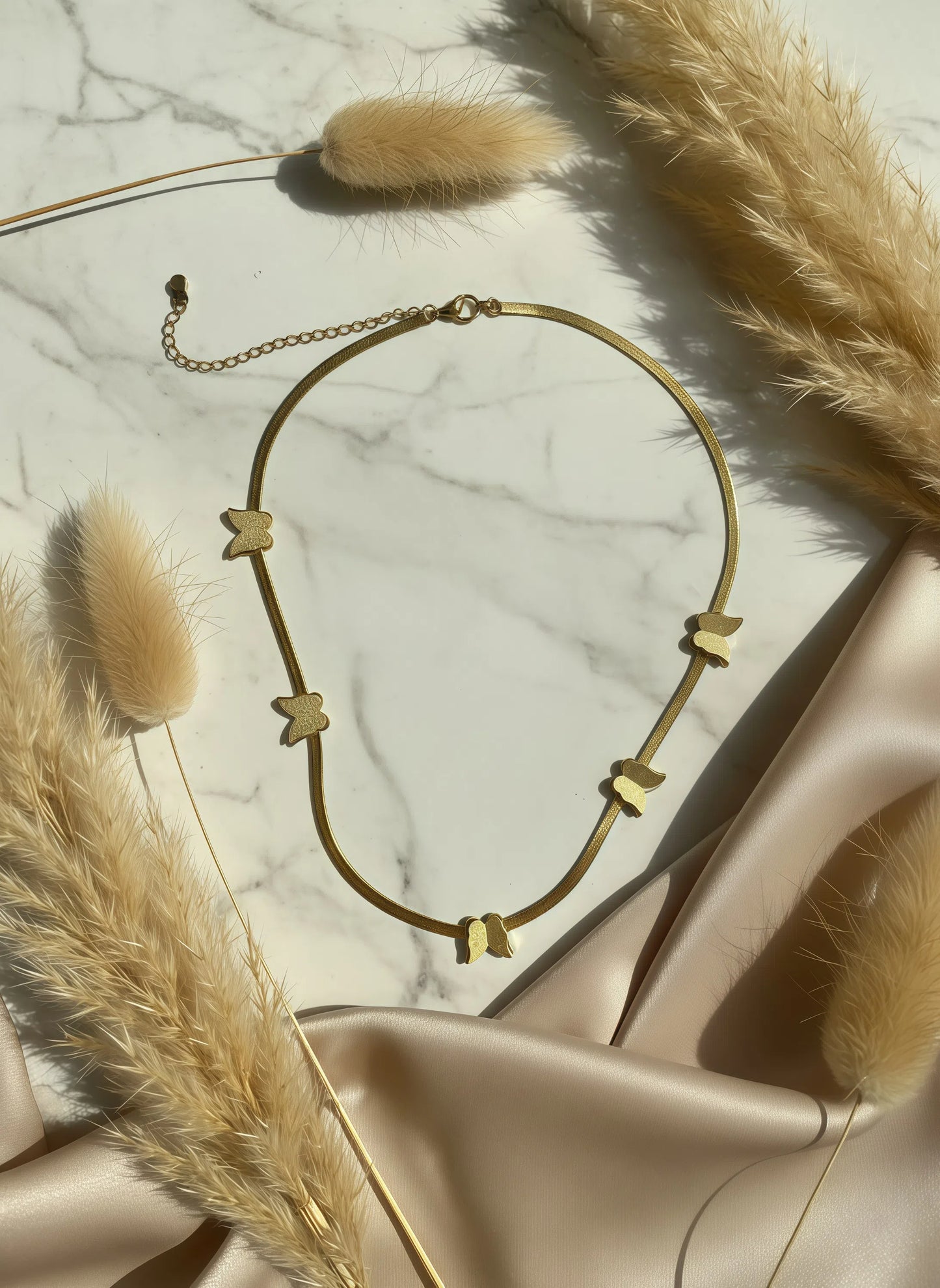 Whisper of the Butterflies necklace