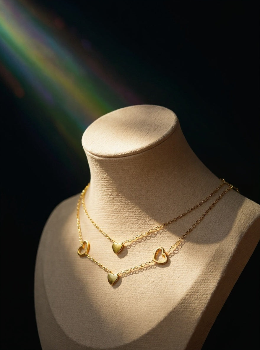 Harmony of Hearts Necklace