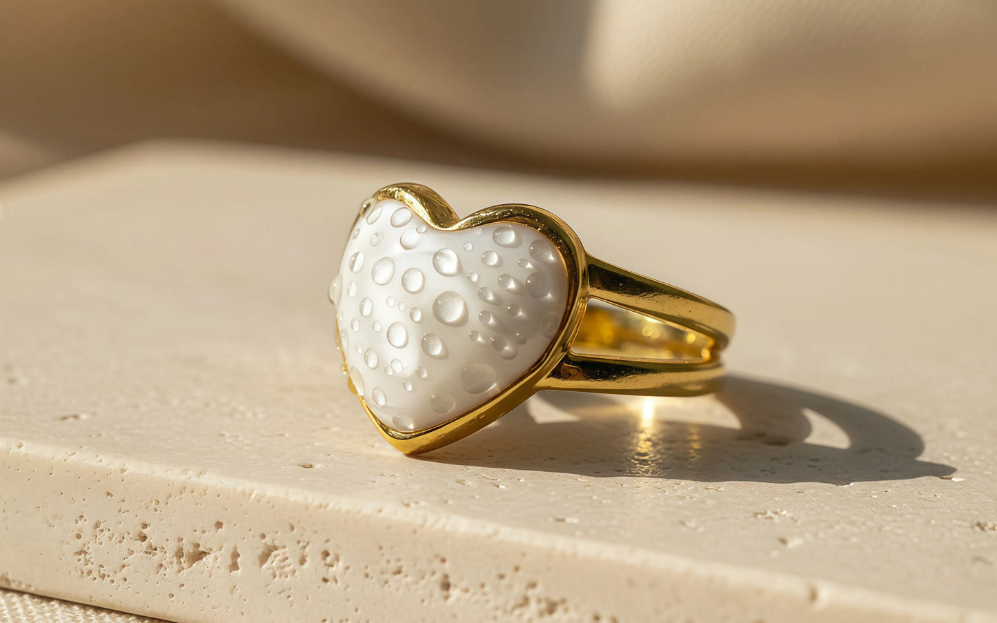 Heart of the Clouds Ring