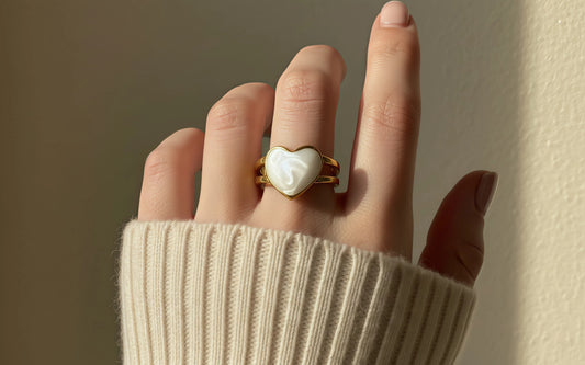 Heart of the Clouds Ring