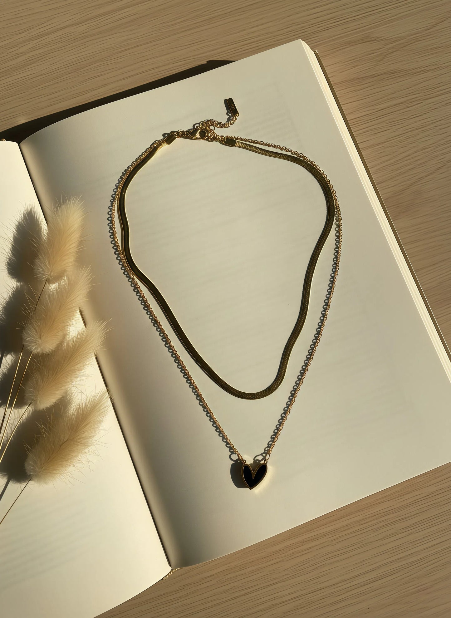 Heart of the Night Necklace