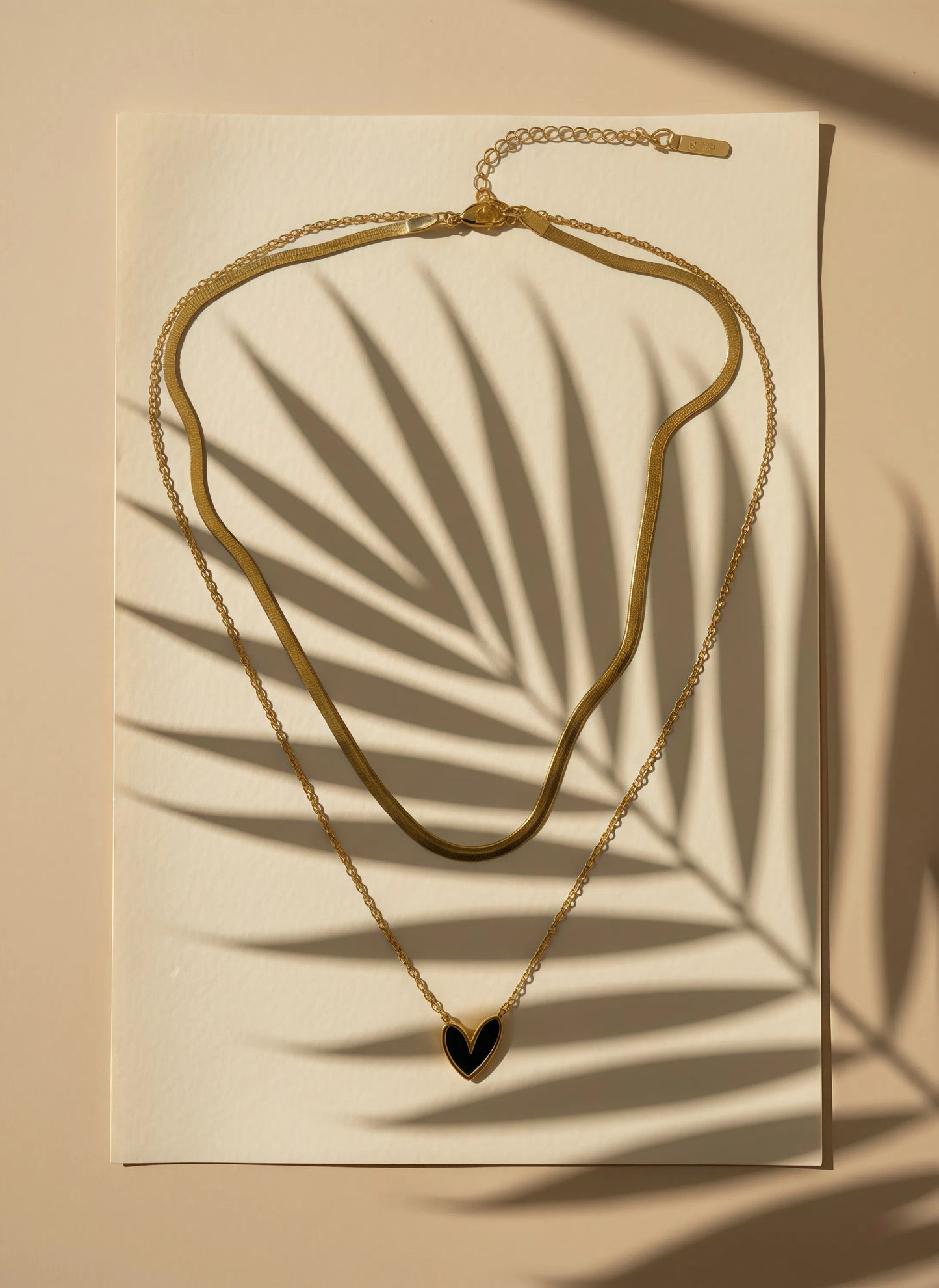 Heart of the Night Necklace