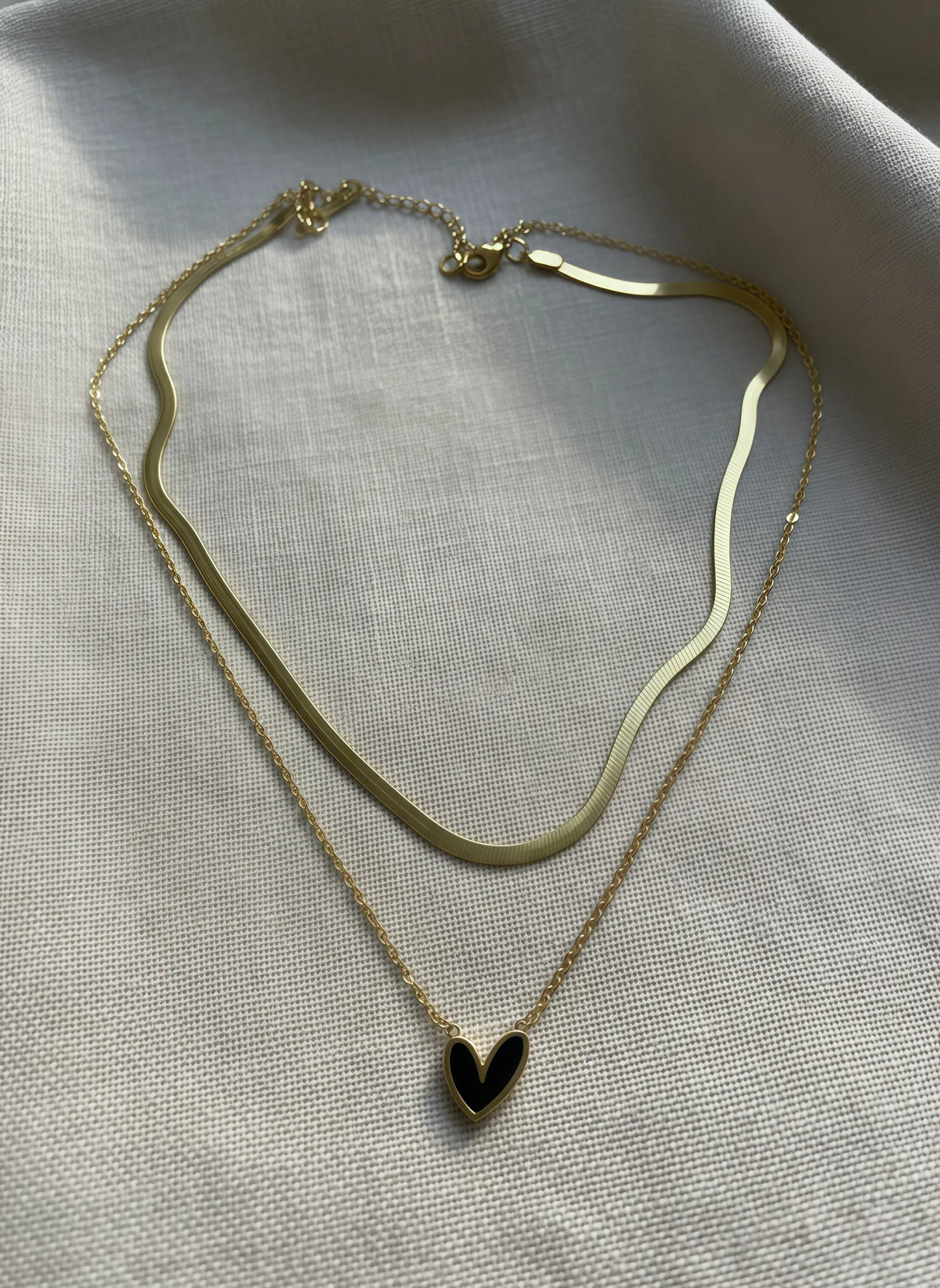 Heart of the Night Necklace