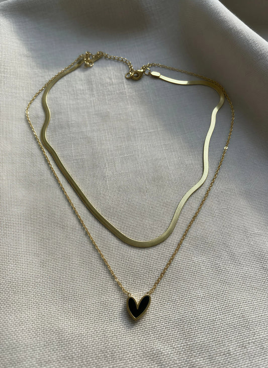 Heart of the Night Necklace
