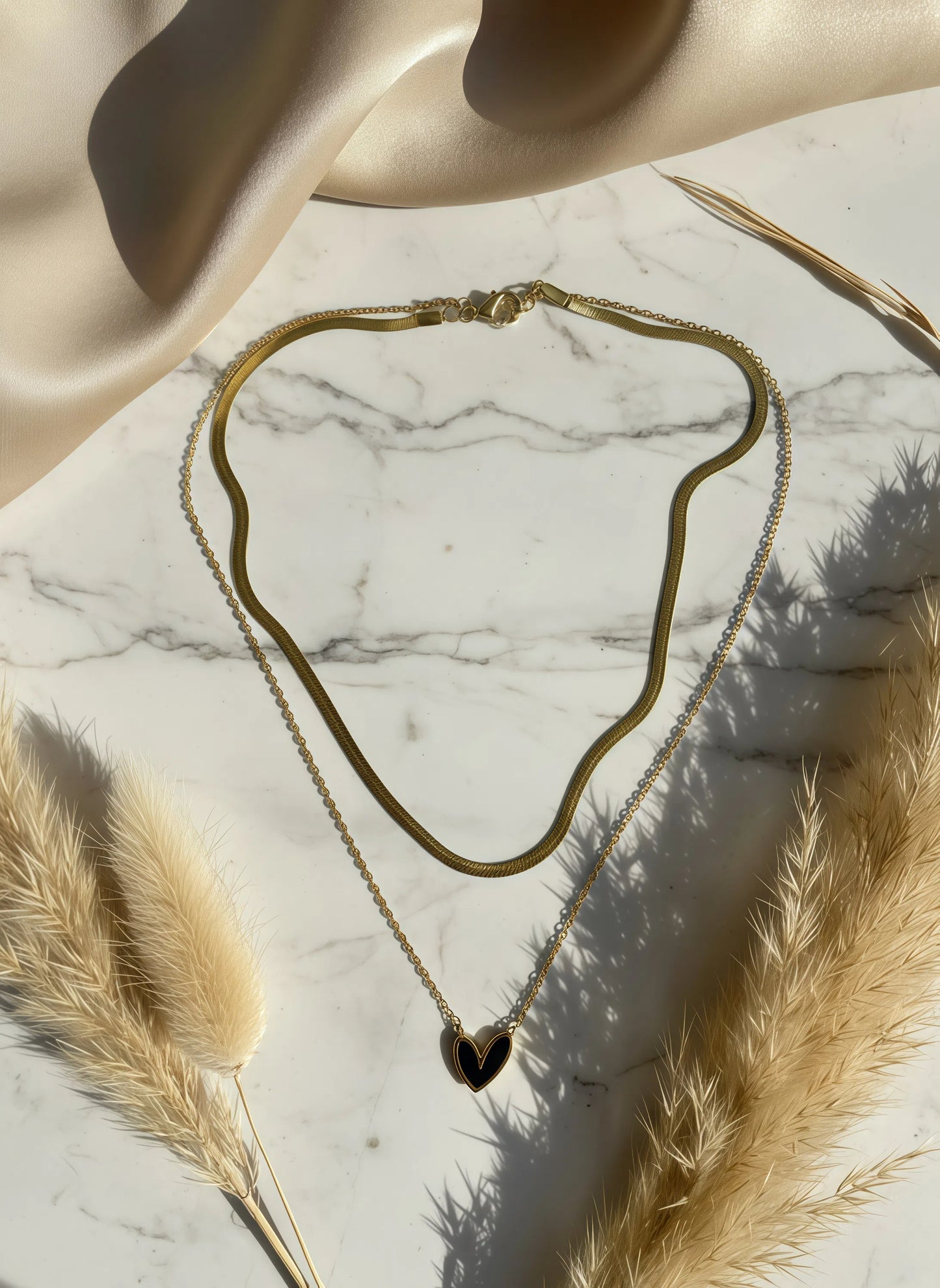 Heart of the Night Necklace