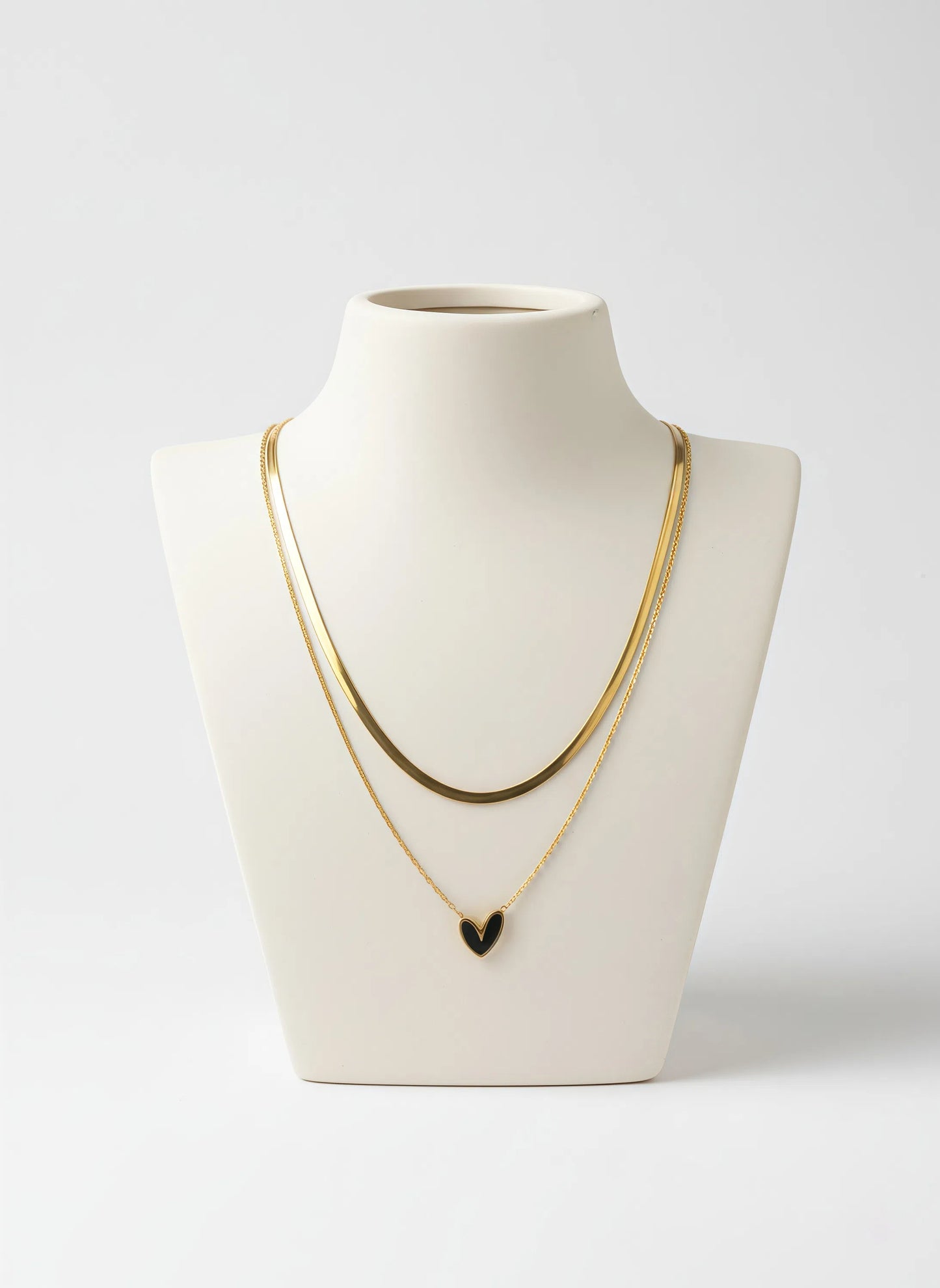 Heart of the Night Necklace