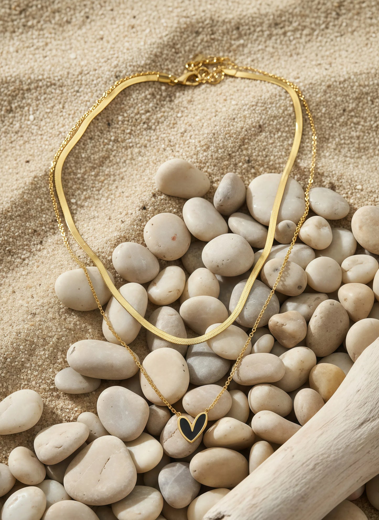 Heart of the Night Necklace