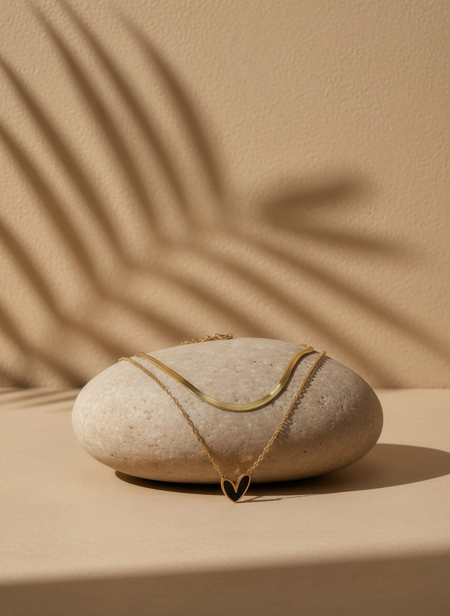 Heart of the Night Necklace