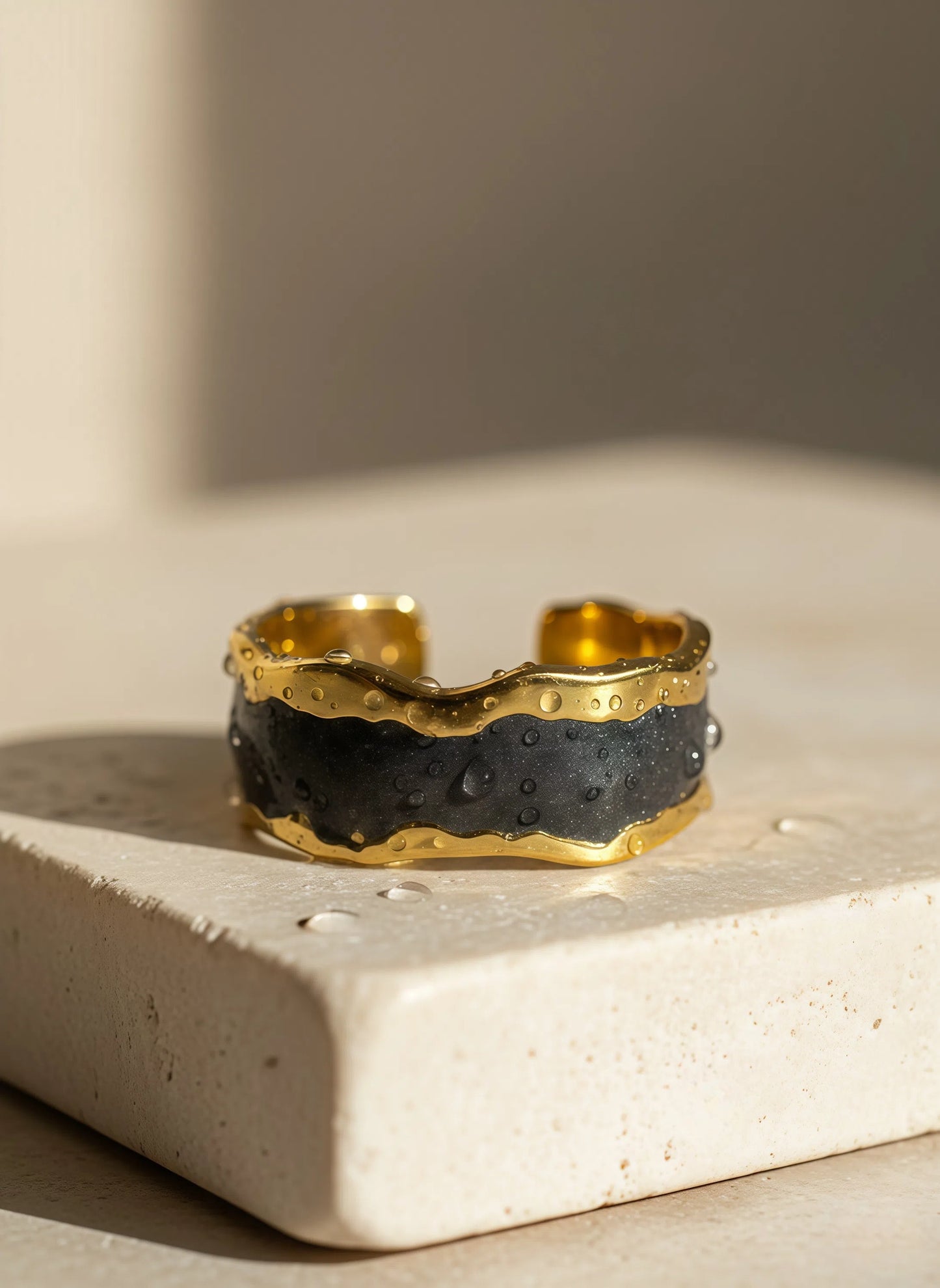 Midnight Wave Ring