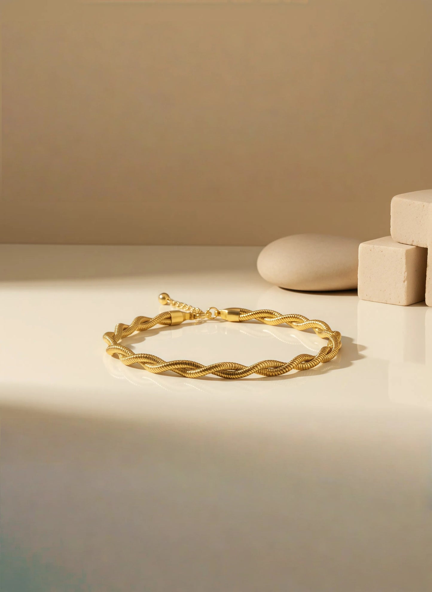 The Twisted Bracelet