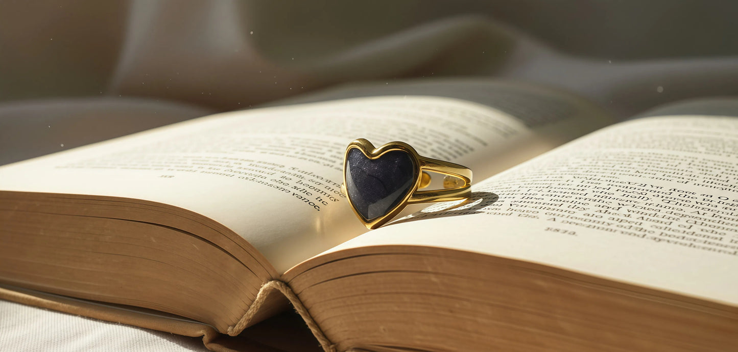 Heart of the Night Ring