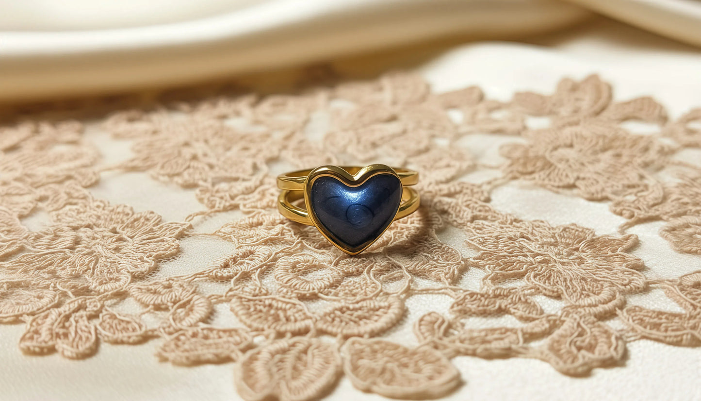 Heart of the Night Ring