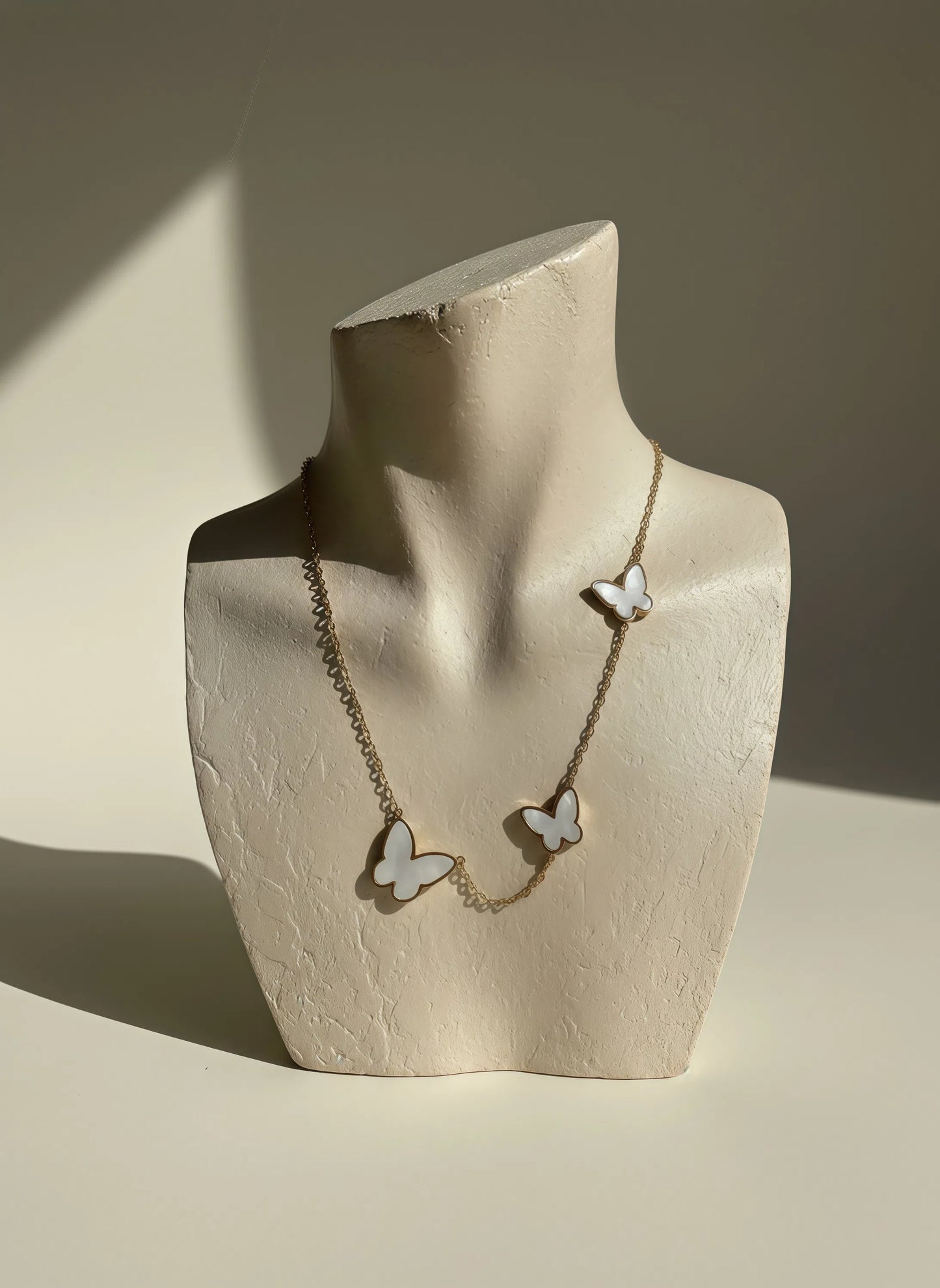 The White Butterfly necklace