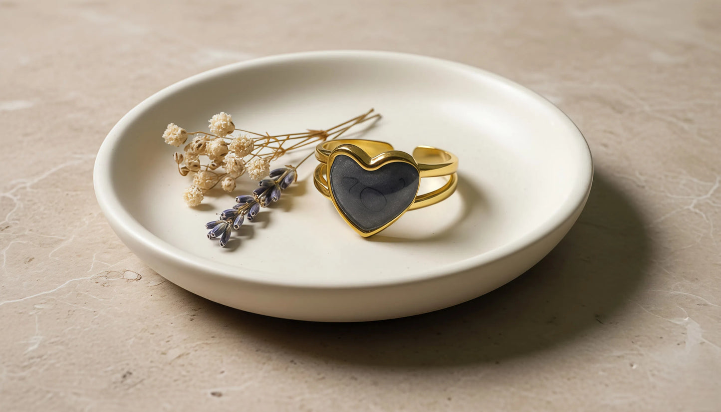 Heart of the Night Ring