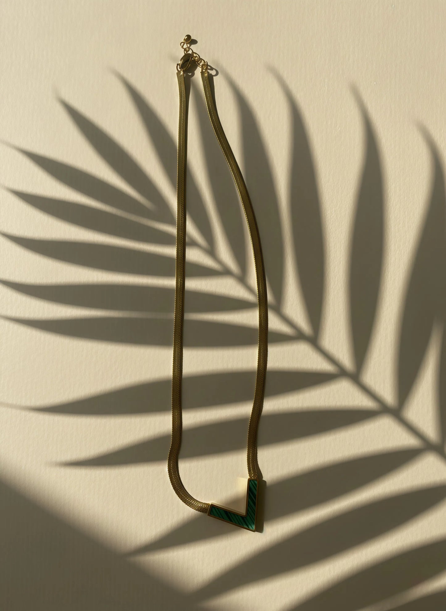 The Green Arrow necklace