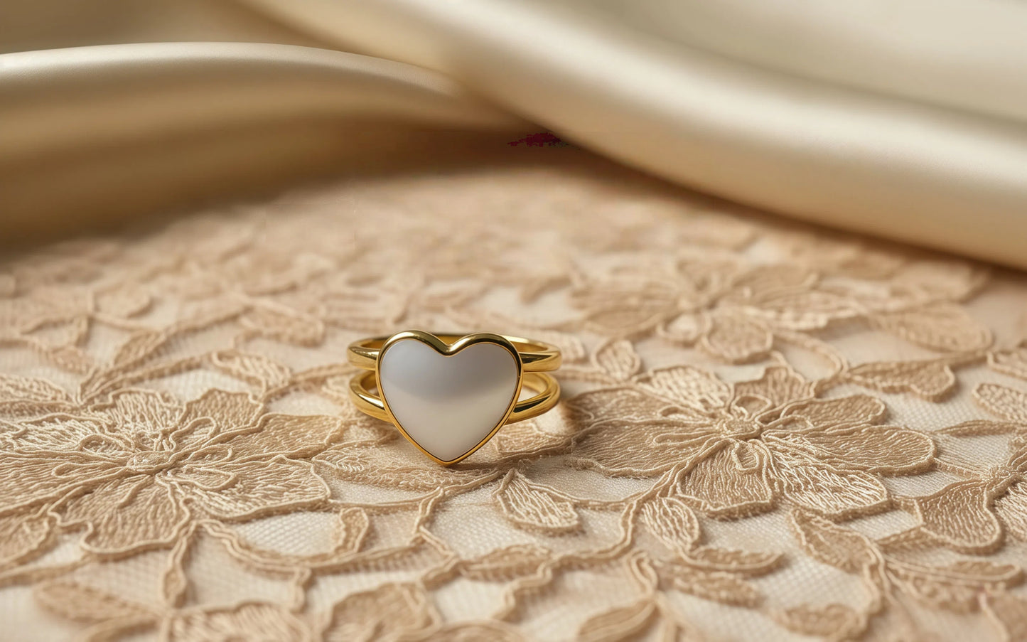 Heart of the Clouds Ring