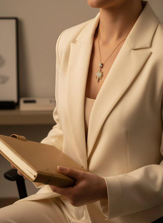 The Twinkling Star necklace