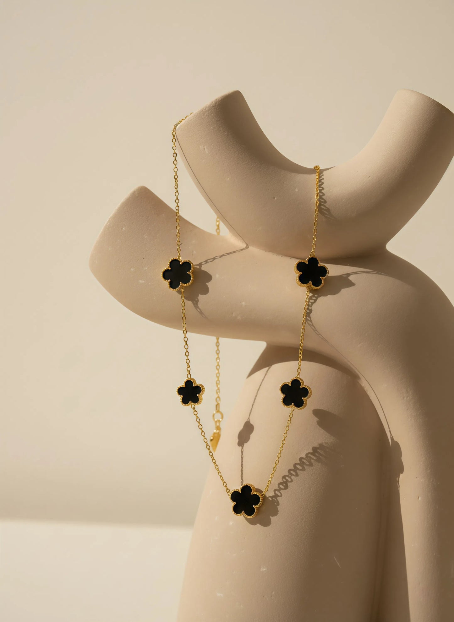 The Black Clover Necklace