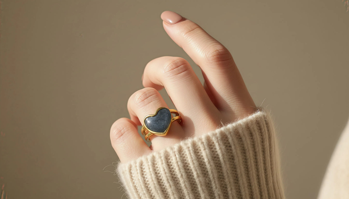 Heart of the Night Ring