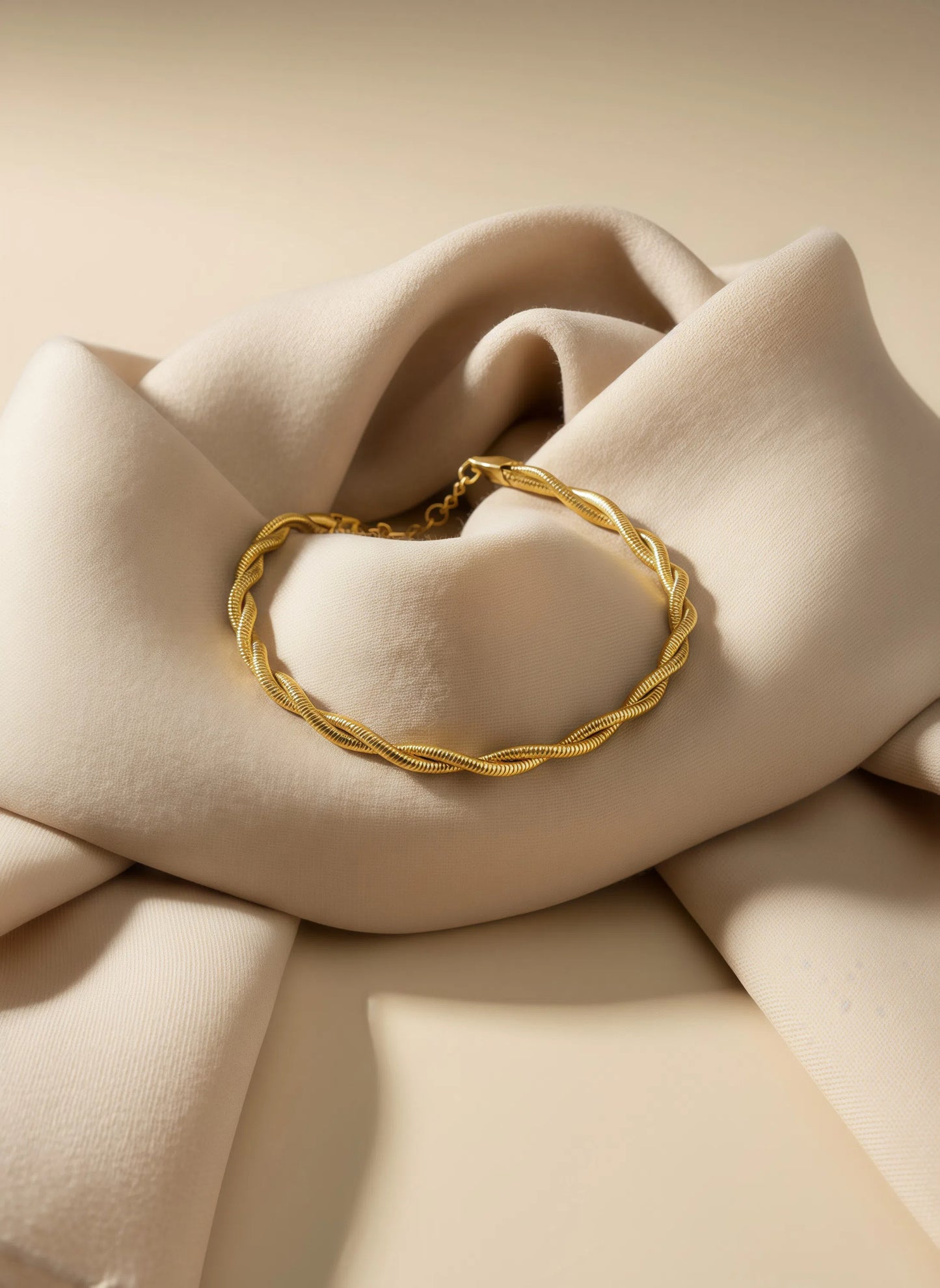 The Twisted Bracelet