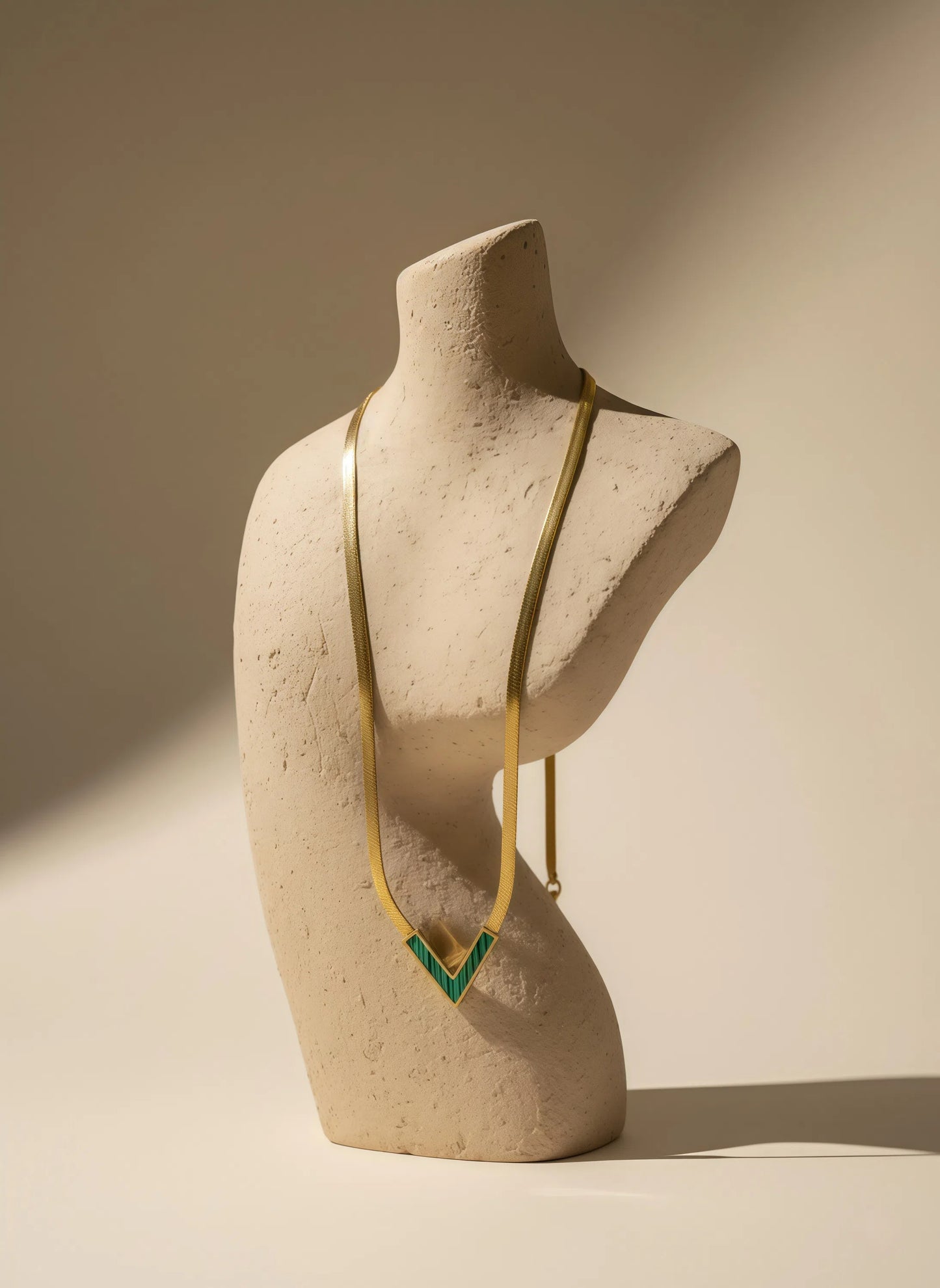 The Green Arrow necklace