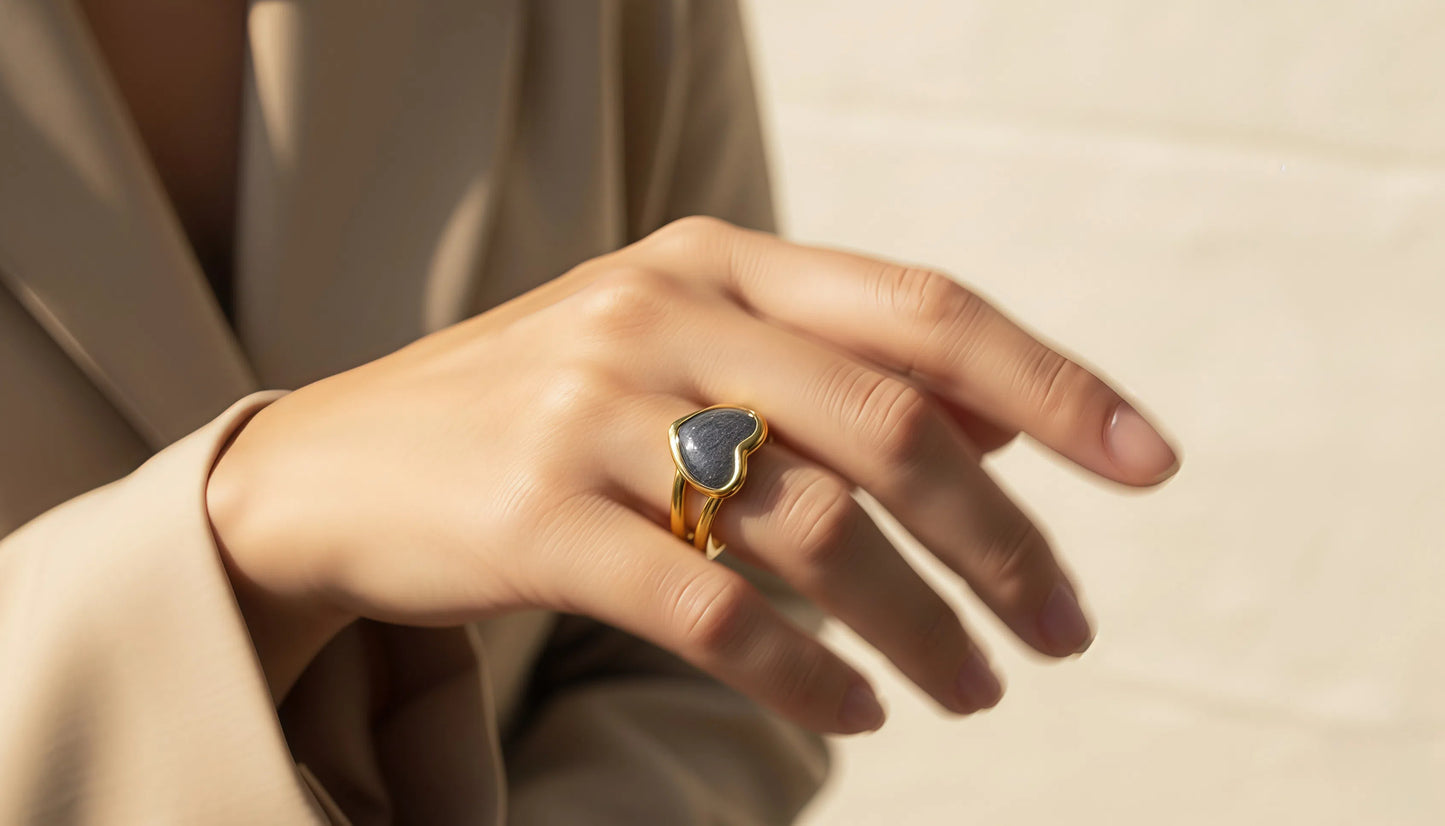 Heart of the Night Ring