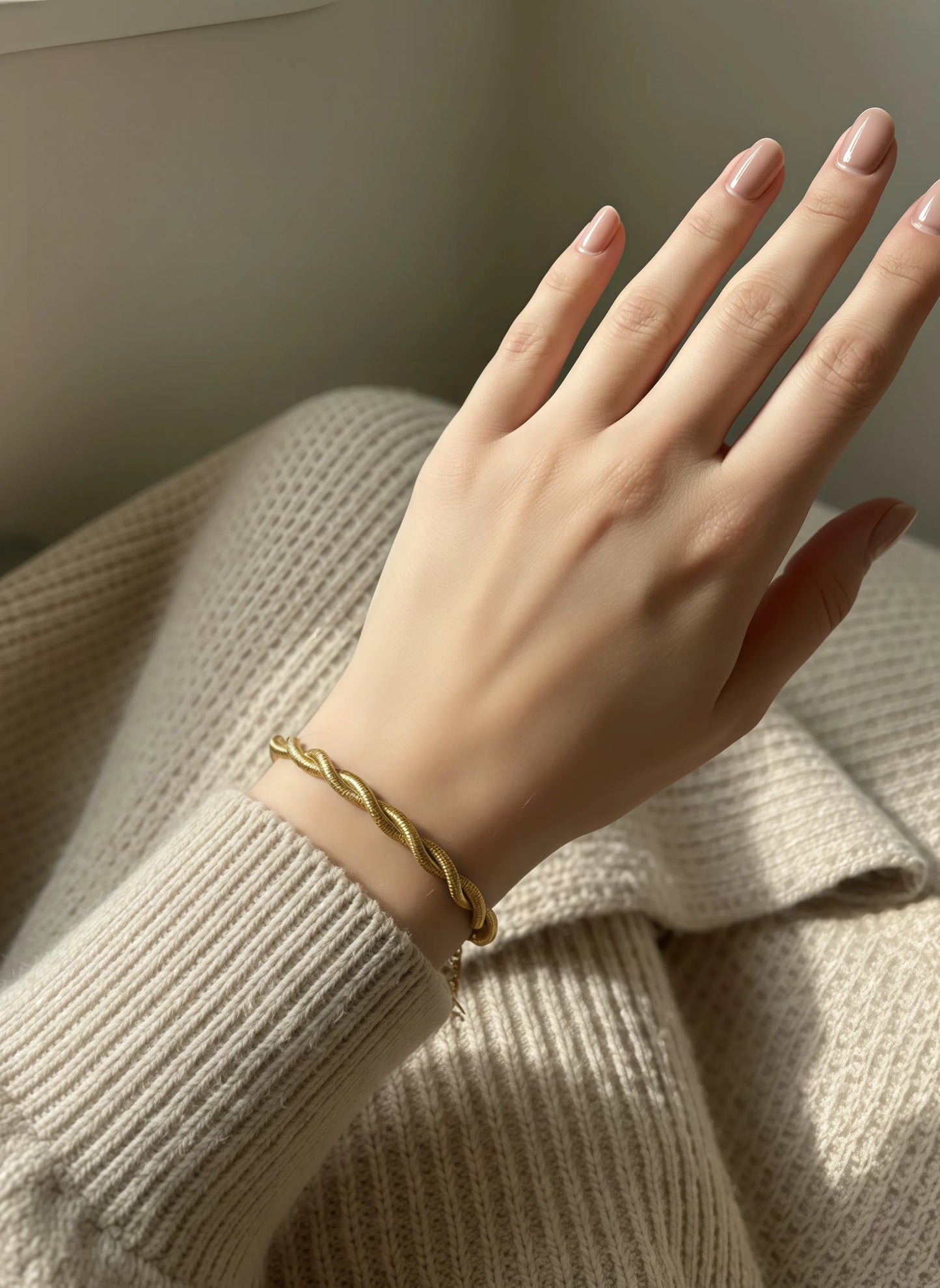 The Twisted Bracelet