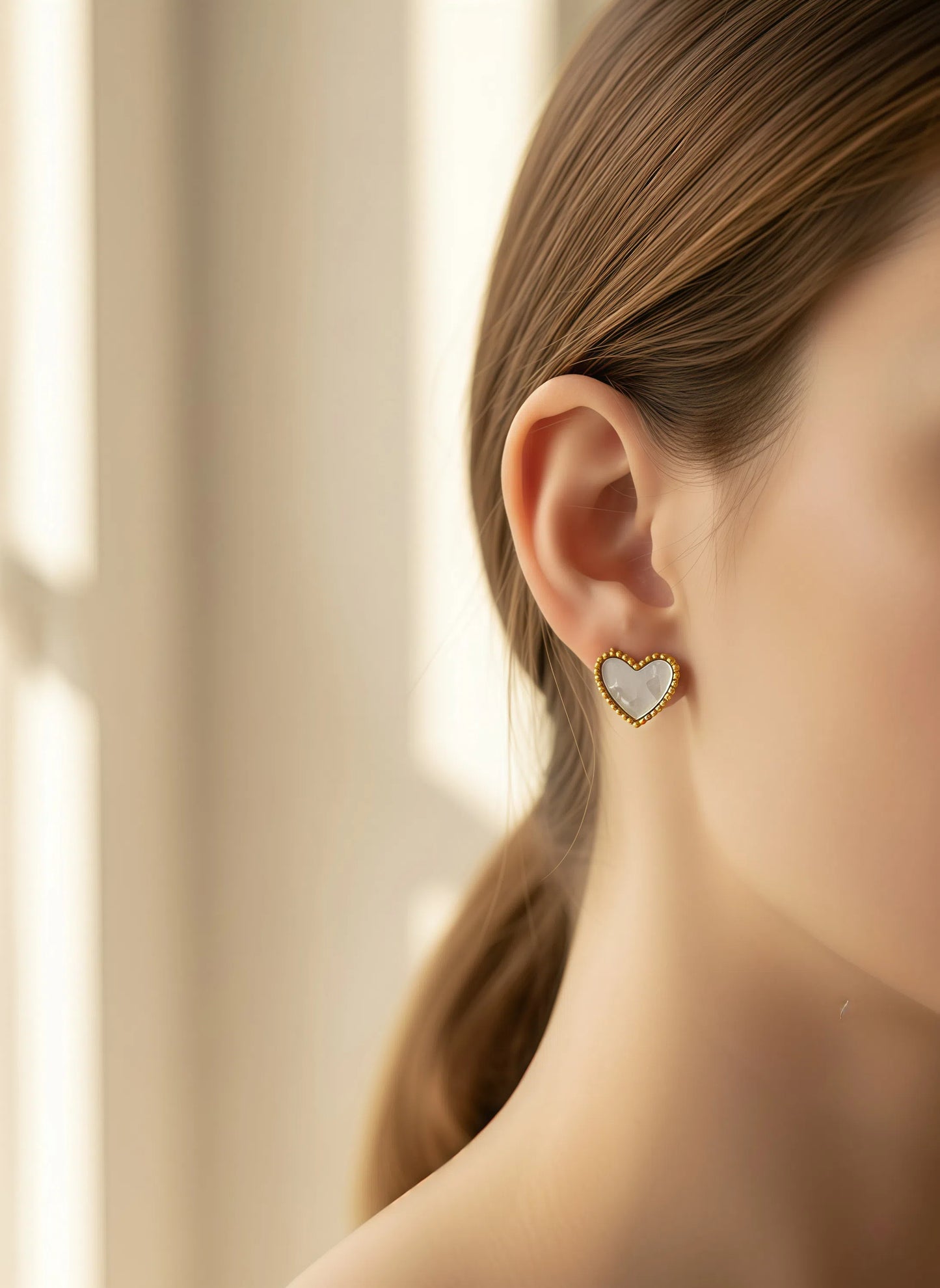 Pearl Pulse Earring