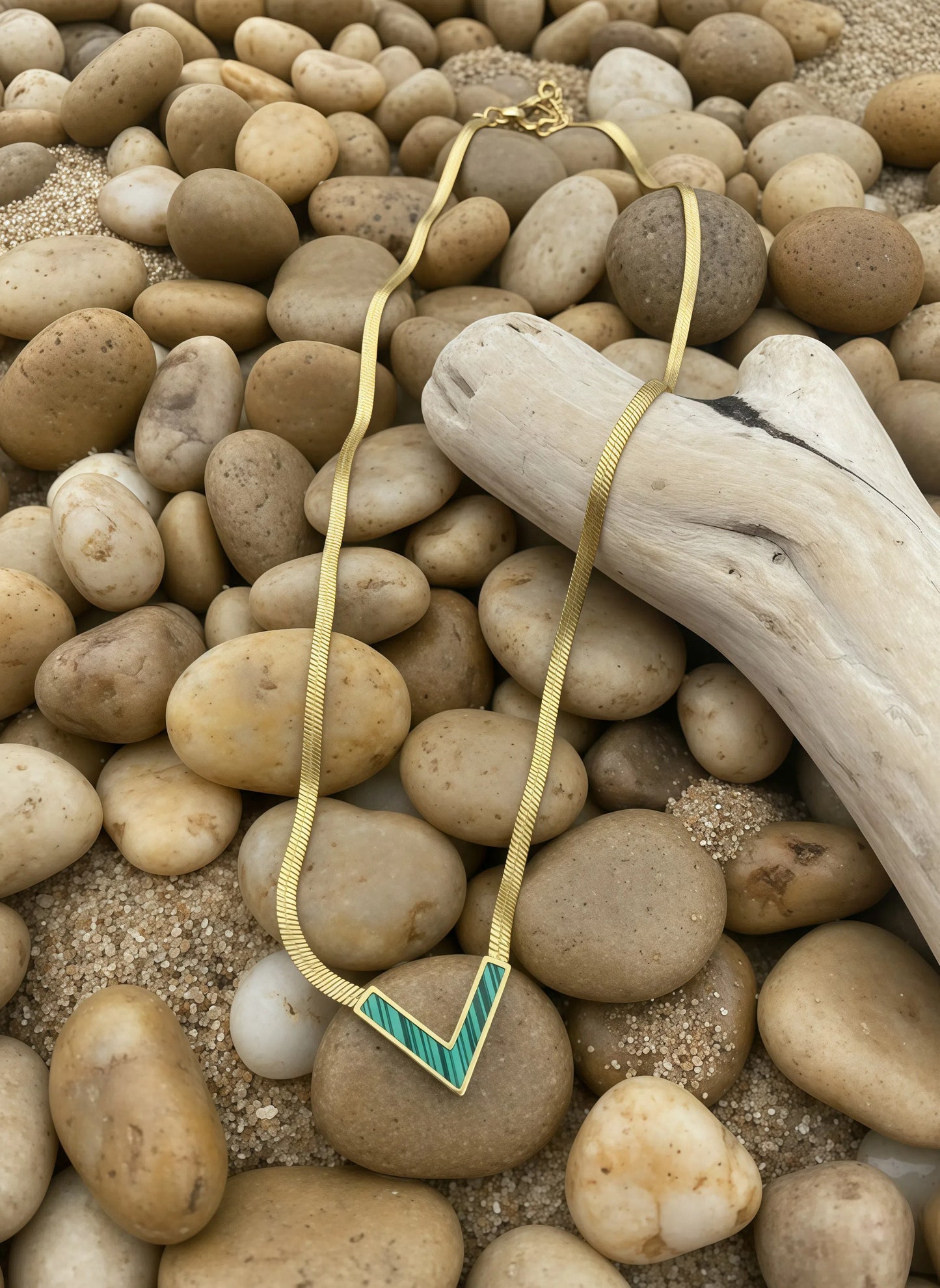 The Green Arrow necklace