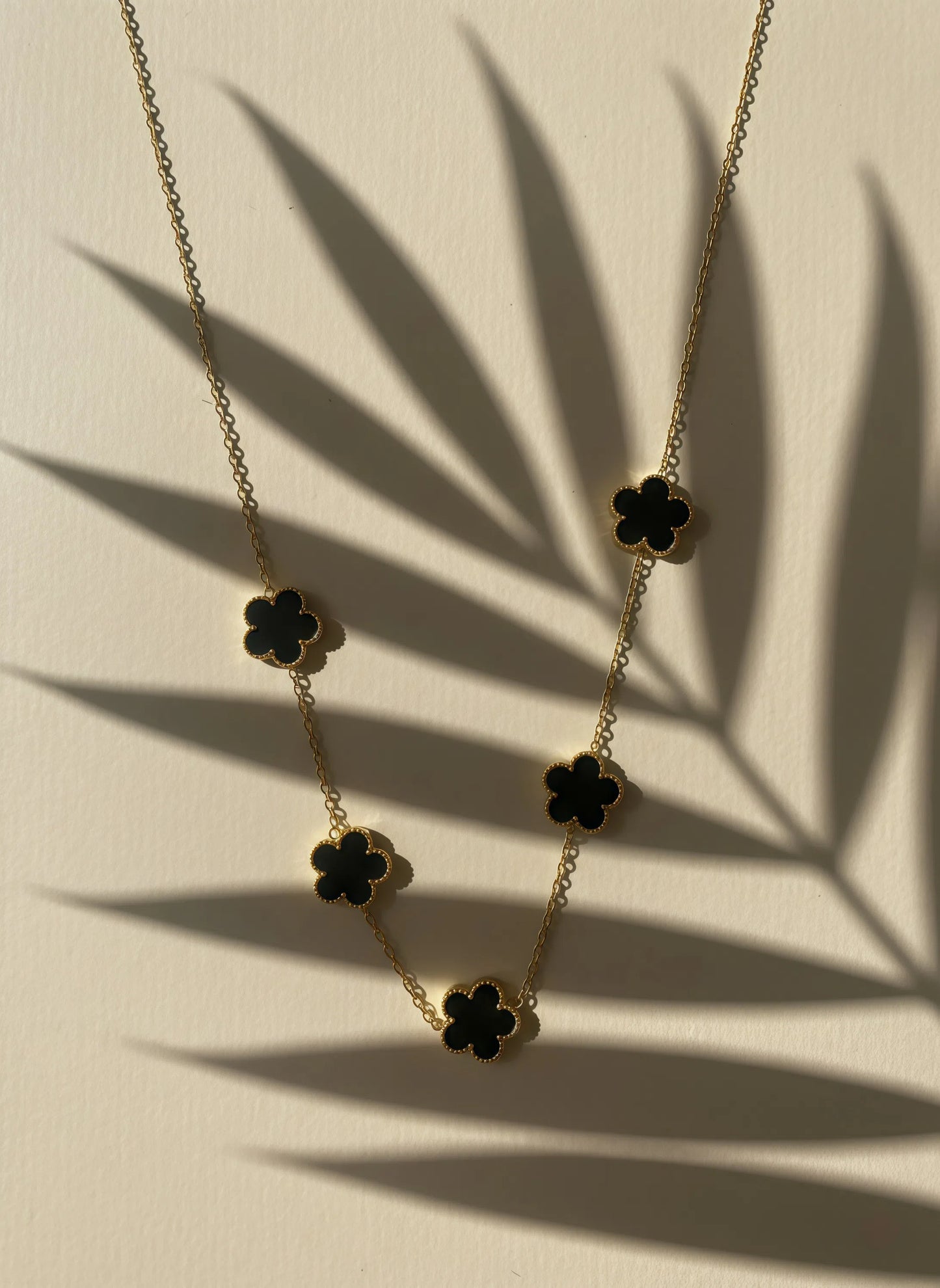 The Black Clover Necklace