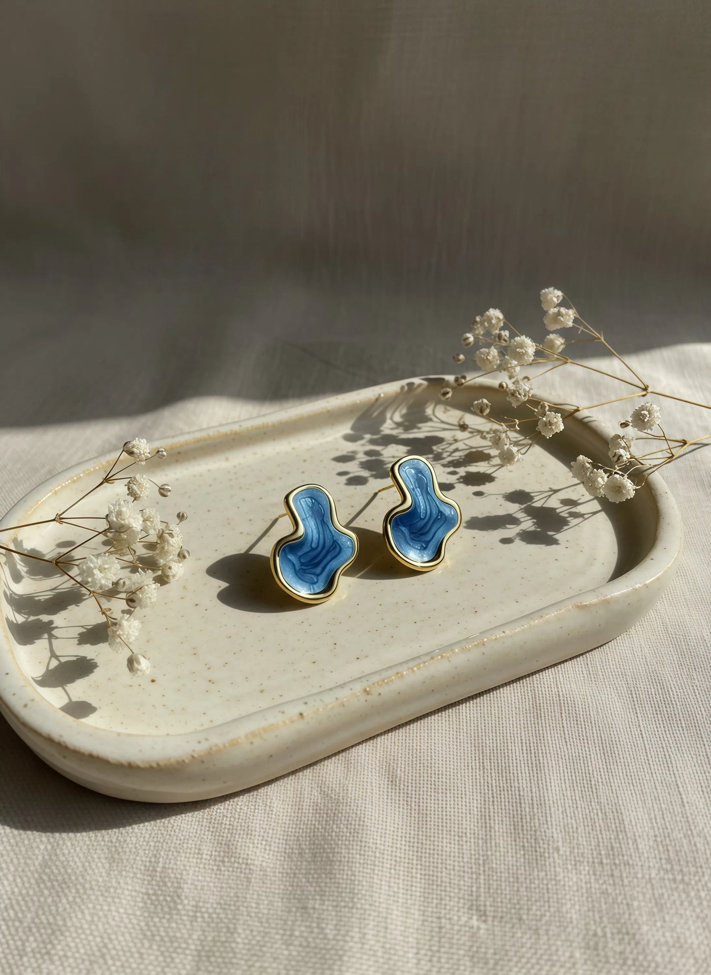 Ocean Pulse Earring