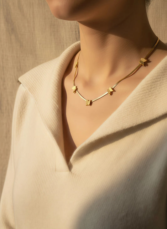 Whisper of the Butterflies necklace