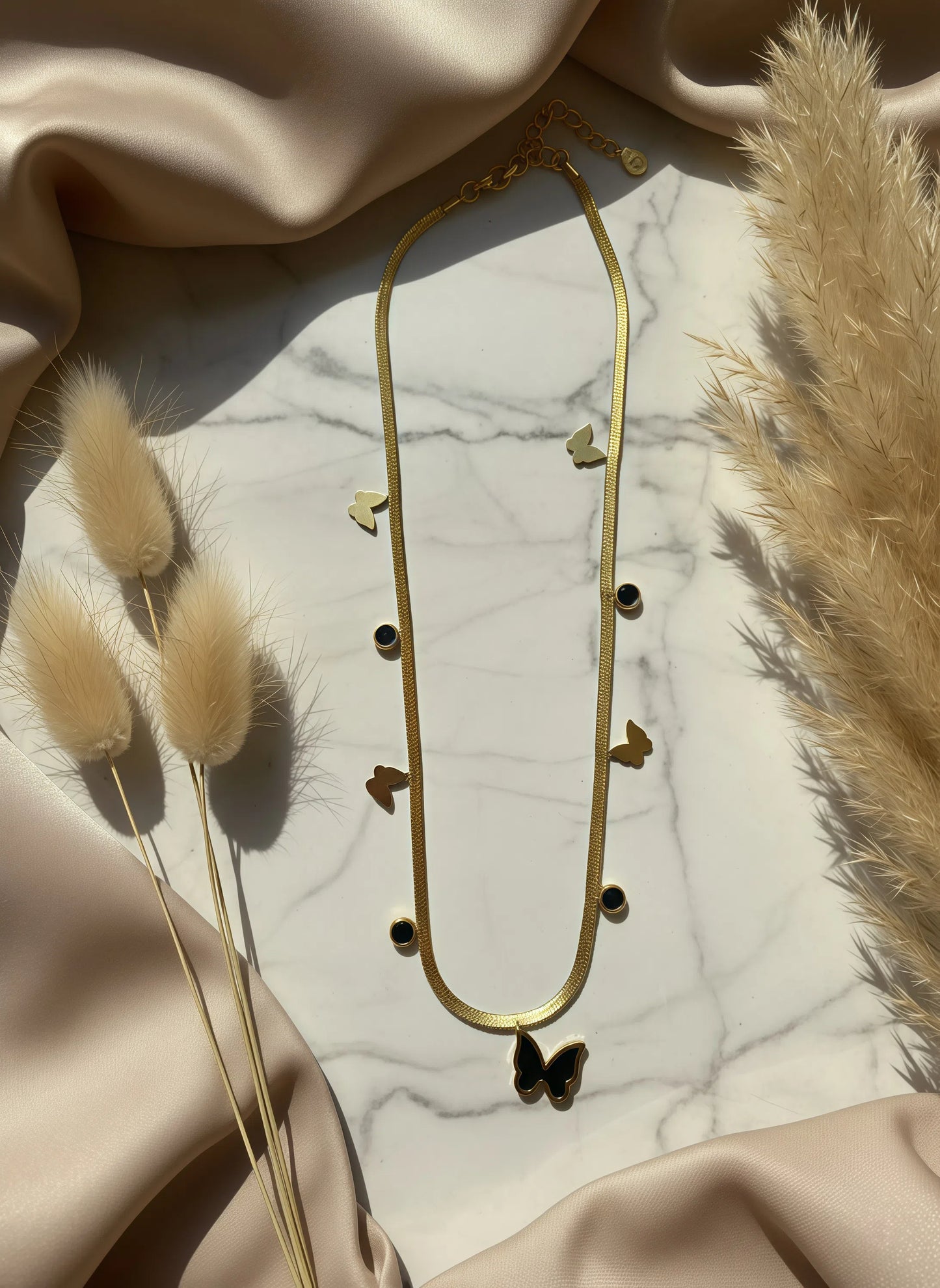 Butterflies of the Night  Necklace