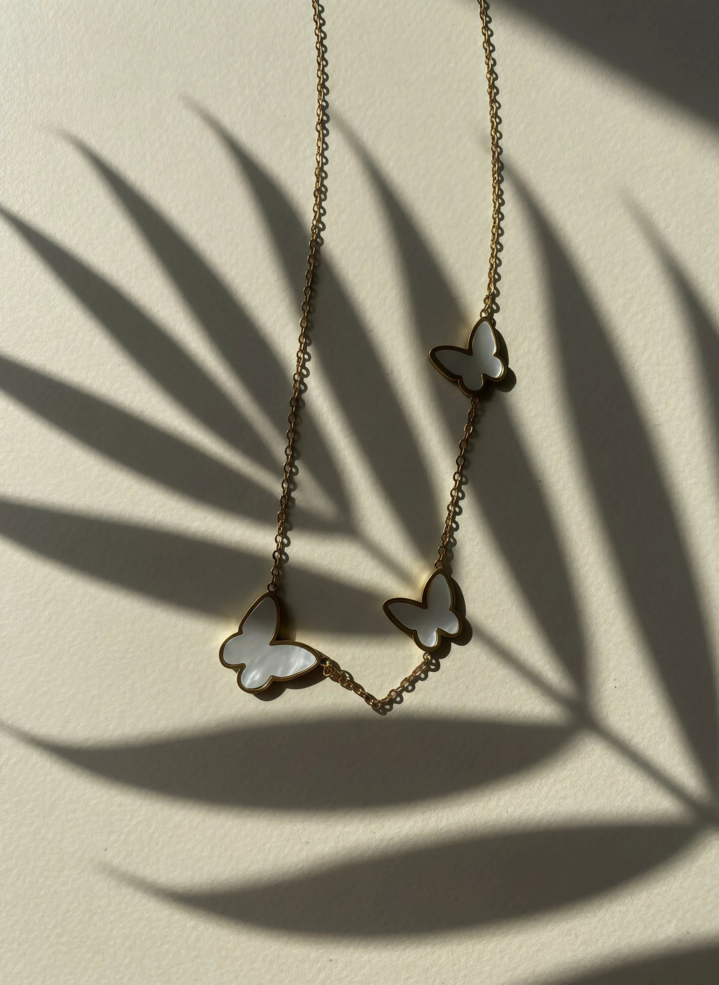 The White Butterfly necklace