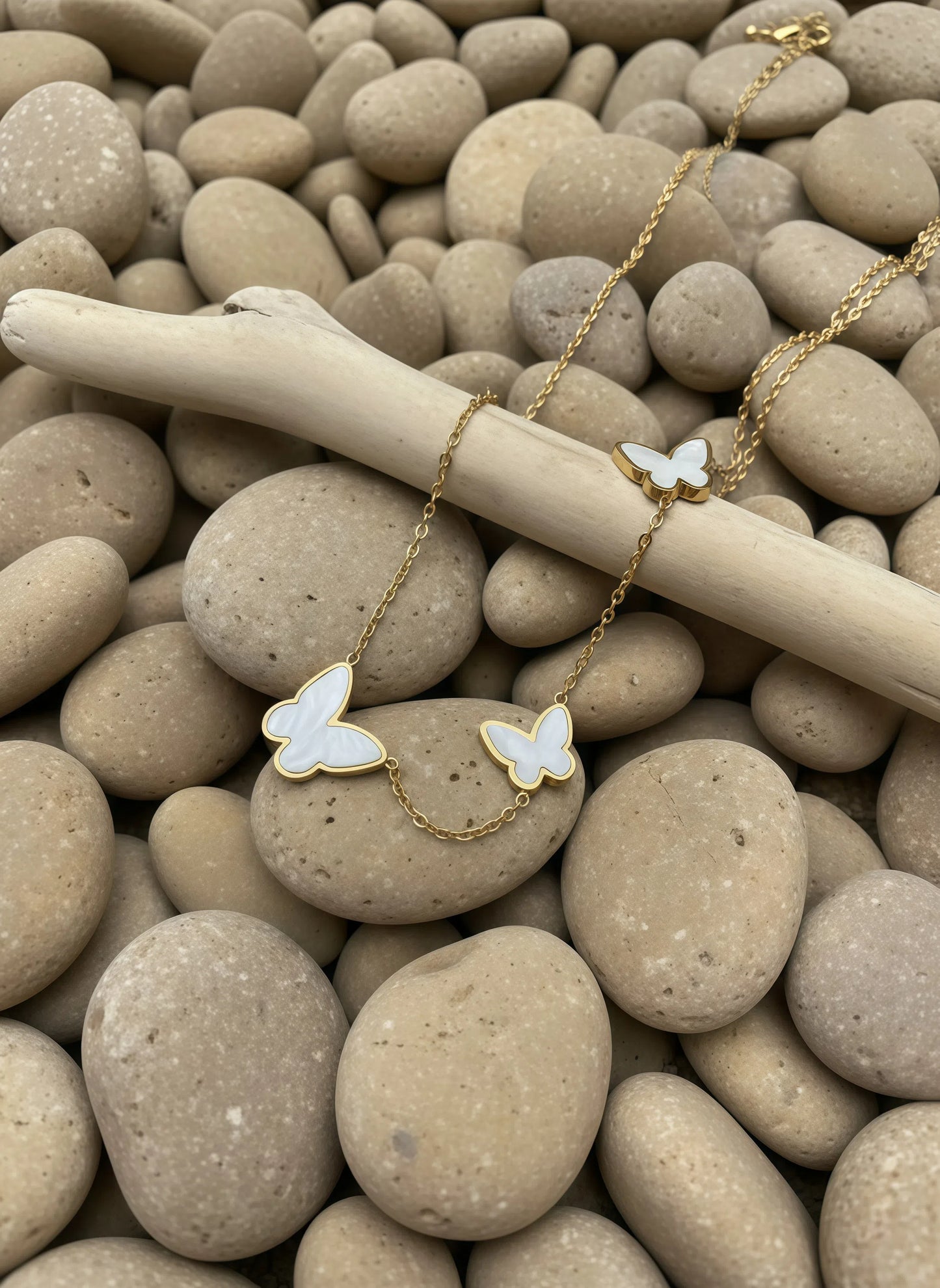 The White Butterfly necklace