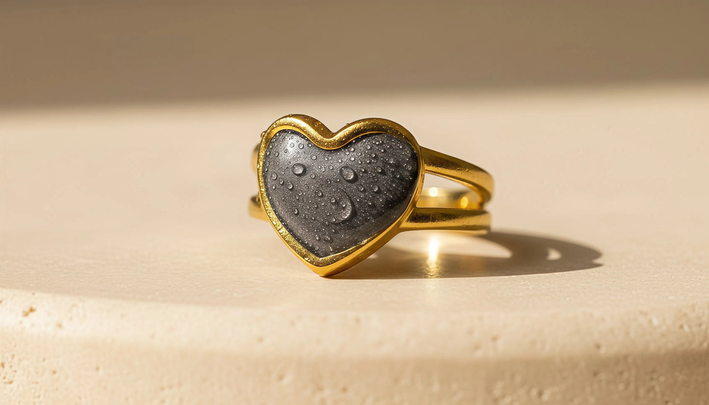 Heart of the Night Ring