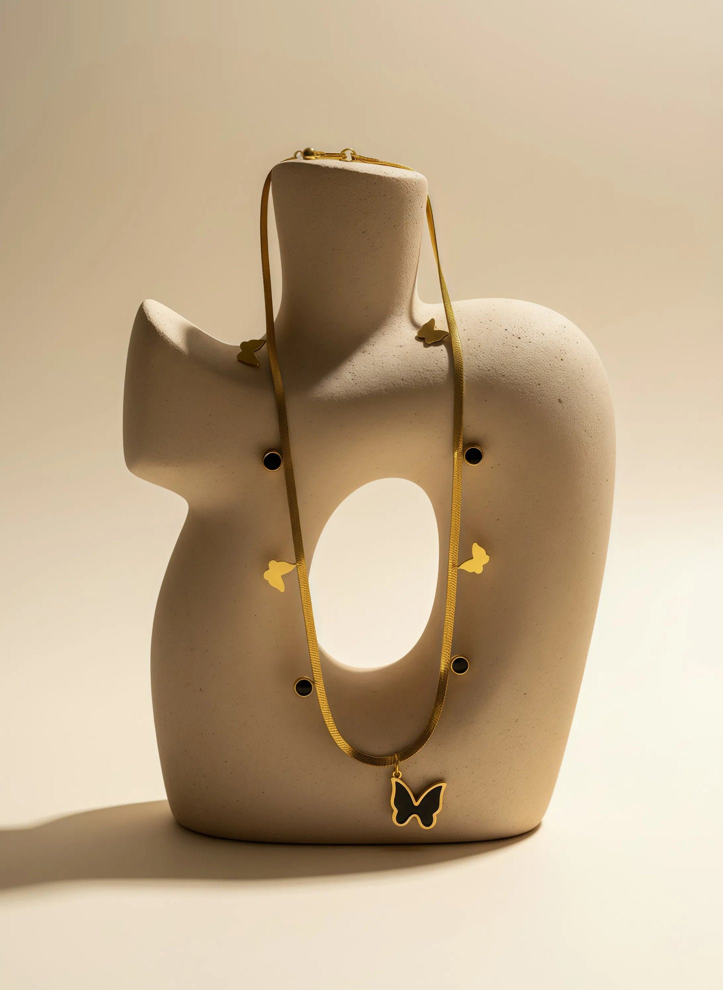 Butterflies of the Night  Necklace