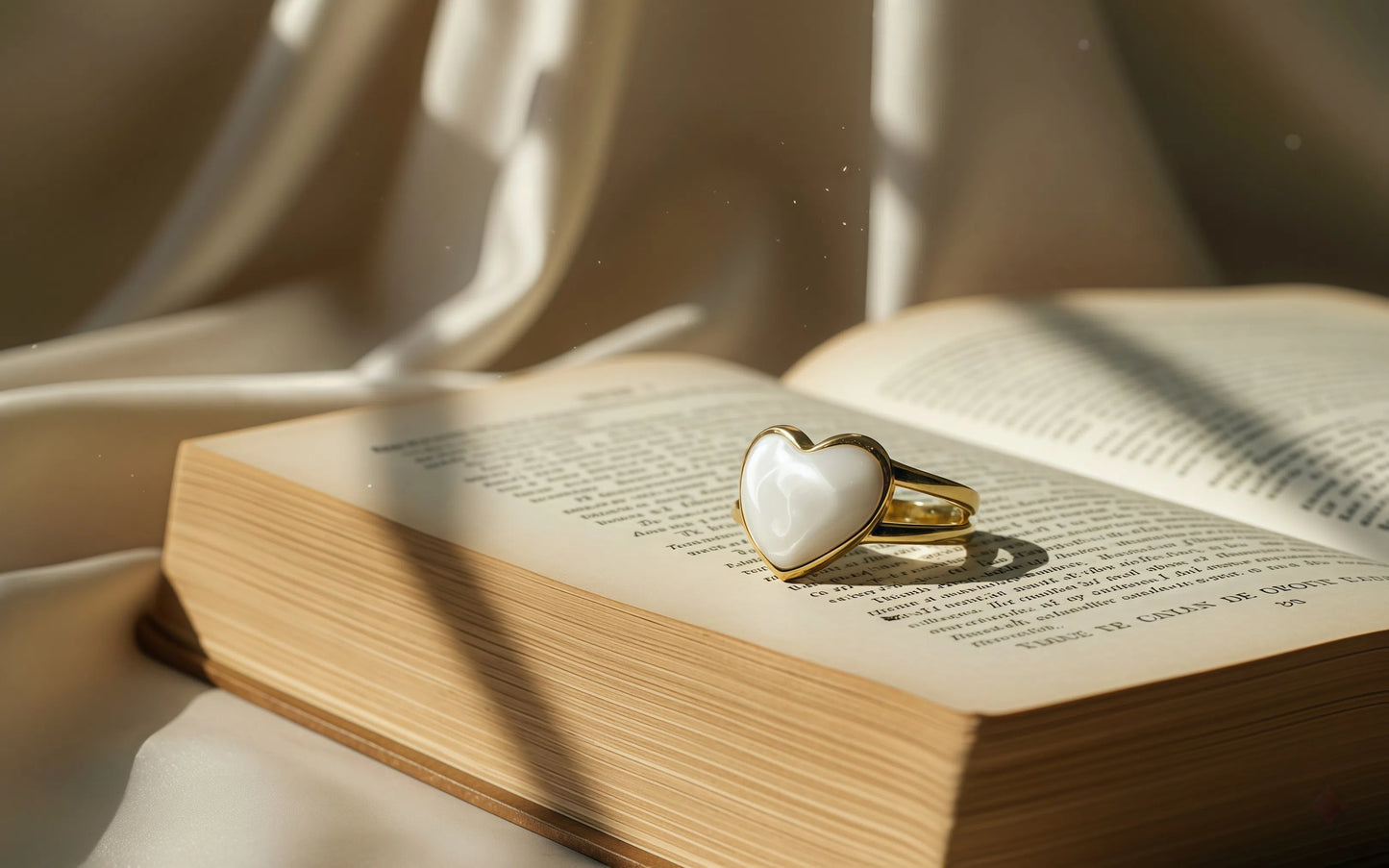 Heart of the Clouds Ring