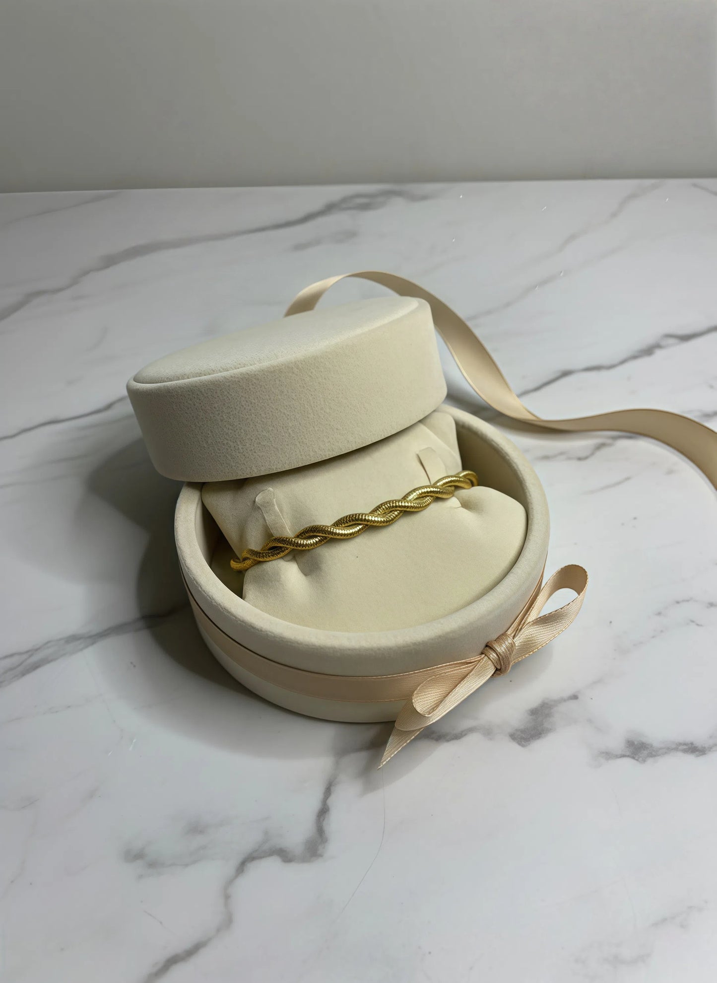 The Twisted Bracelet