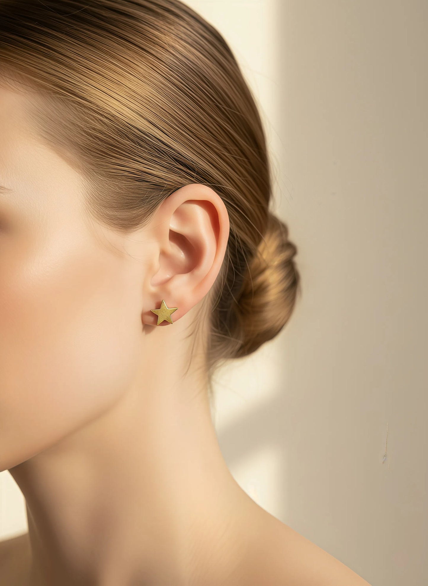 Nova Gold Earring