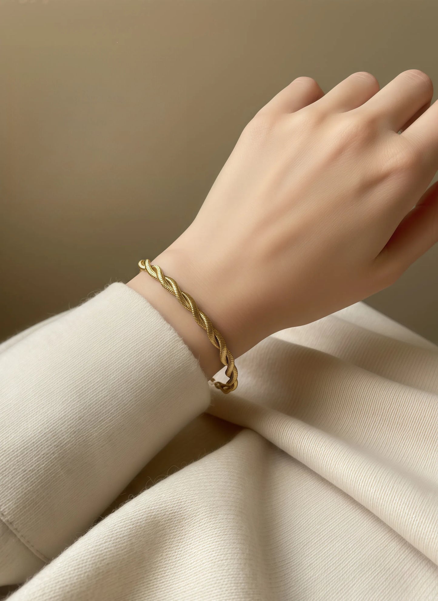 The Twisted Bracelet