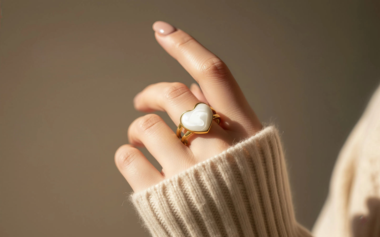 Heart of the Clouds Ring