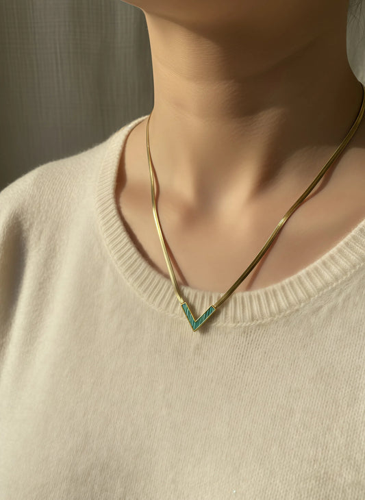 The Green Arrow necklace