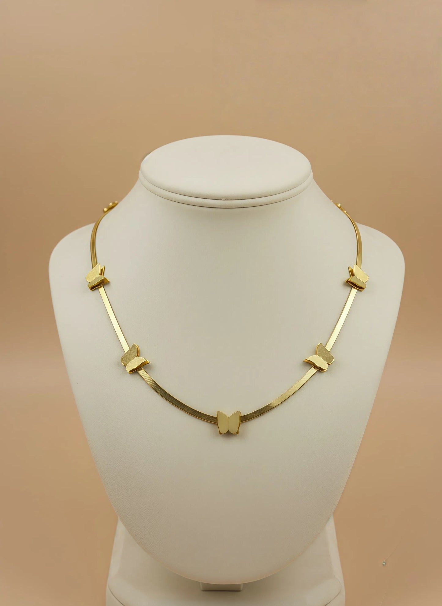 Whisper of the Butterflies necklace