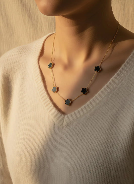 The Black Clover Necklace