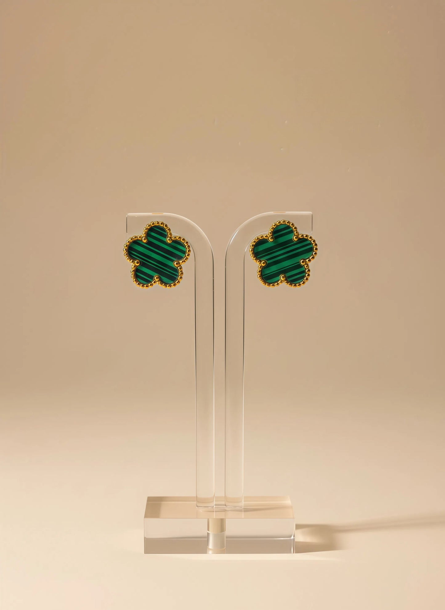 Emerald Luck Earring