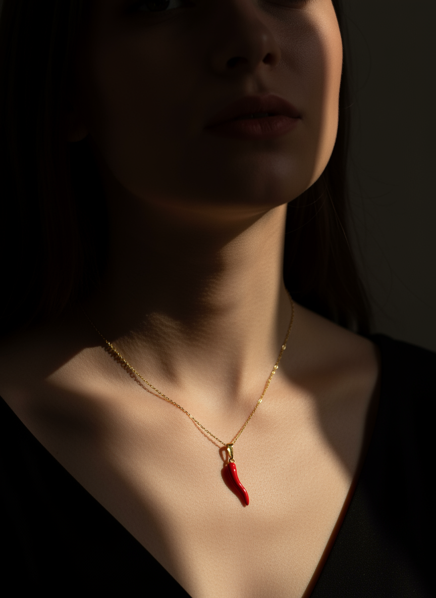 Pepper Sparkle Necklace