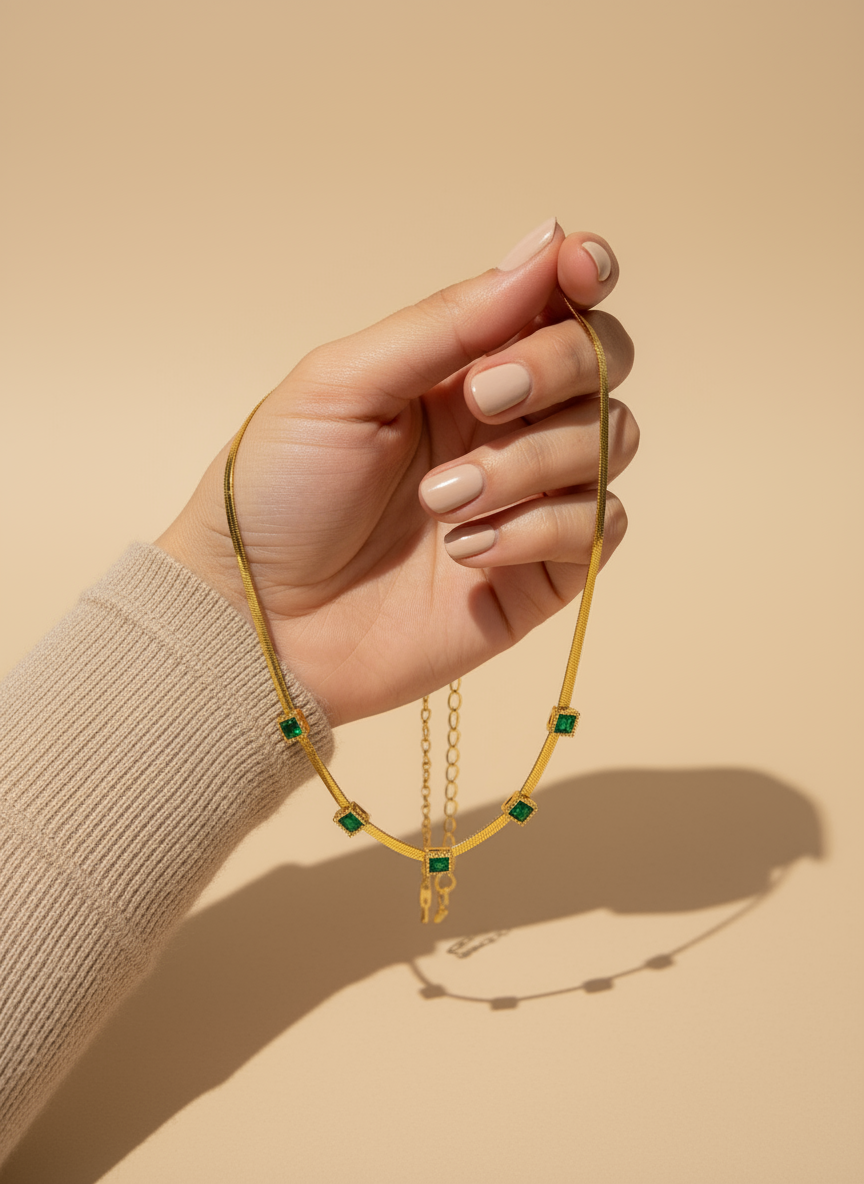 Emerald Necklace