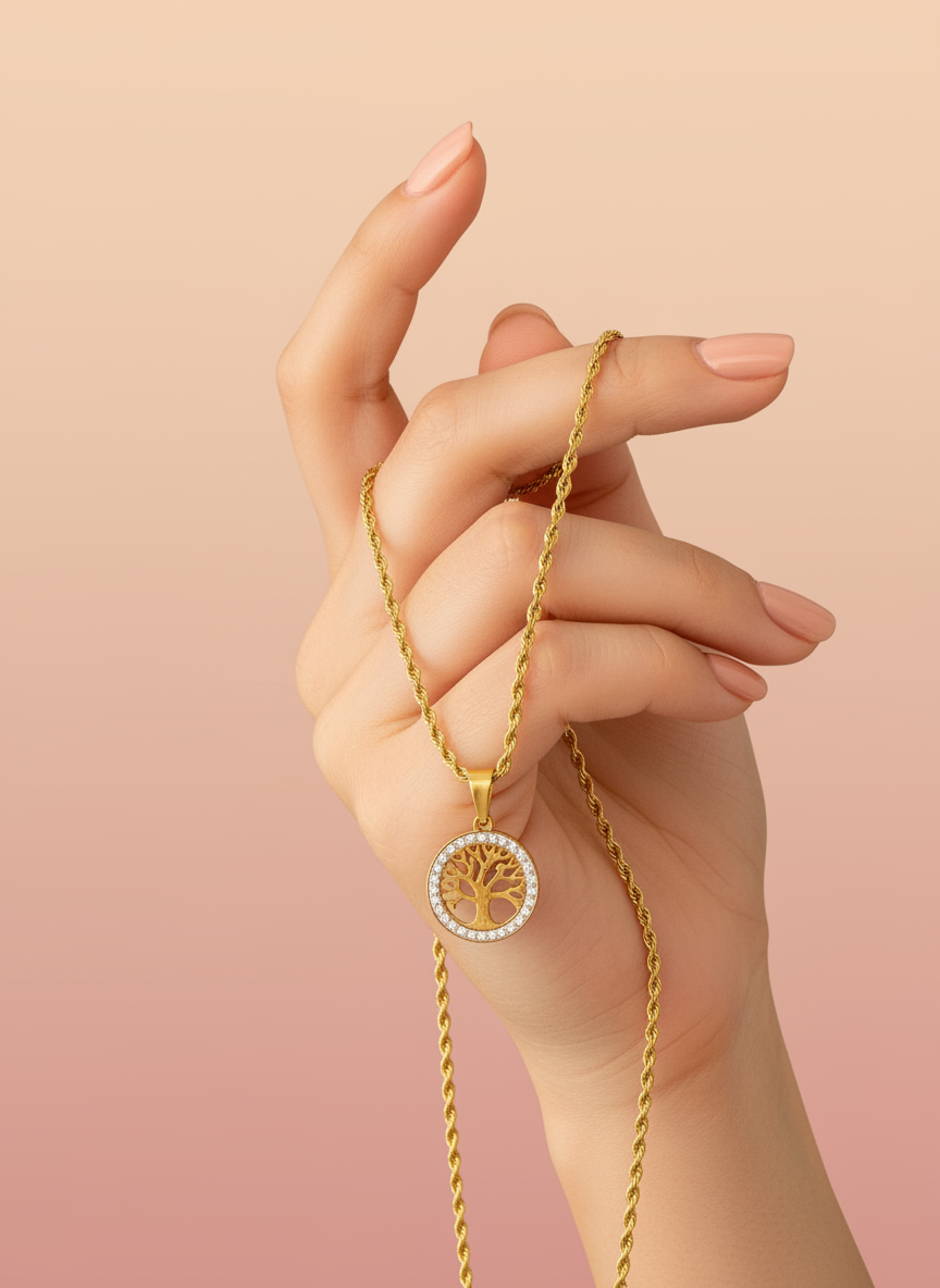 Nature's Whispers Necklac